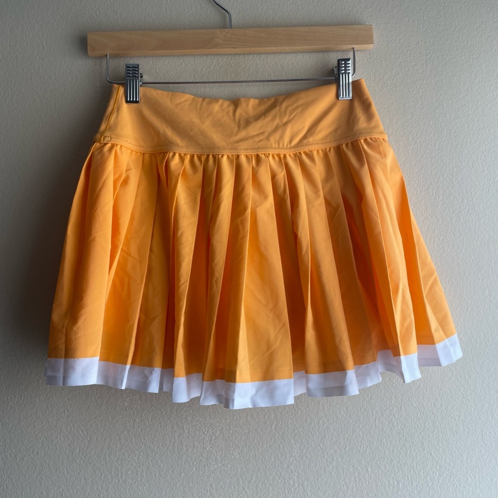 Offline by Aerie Orange Women Skirt Size Medium - Picture 4 of 5